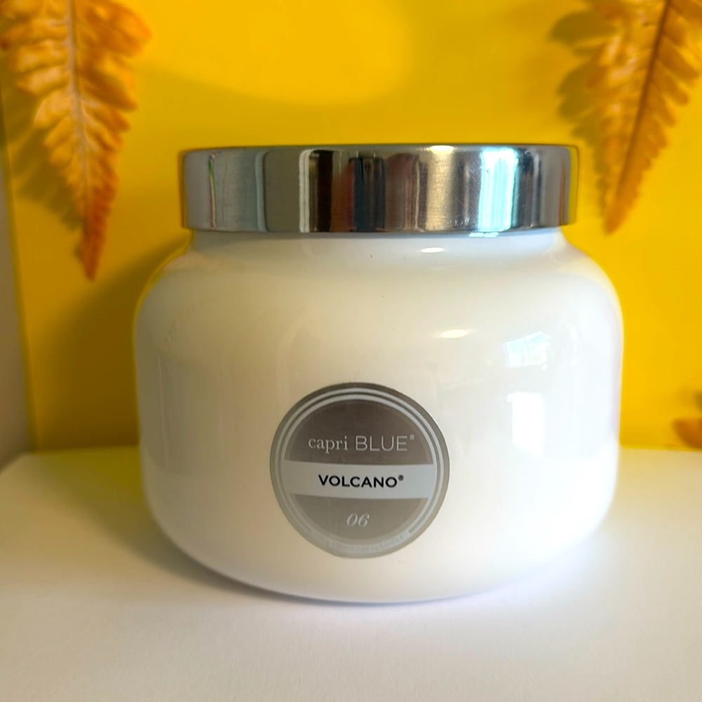 Capri Blue Volcano Scented Candles - Luxury Three Wick3 (28 oz)